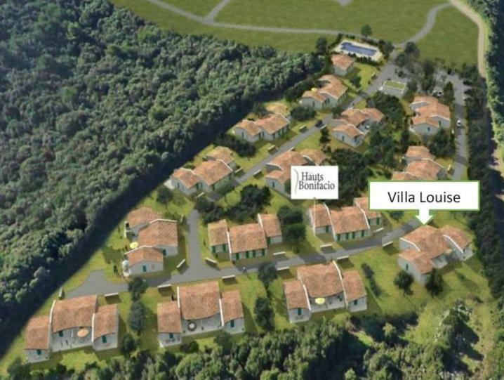 Villa Louise 博尼法乔 外观 照片